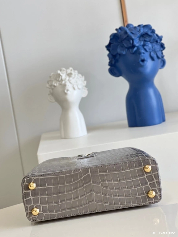 AAA Replica Ru LOUIS BB CAPUCINES VUITTON 0802